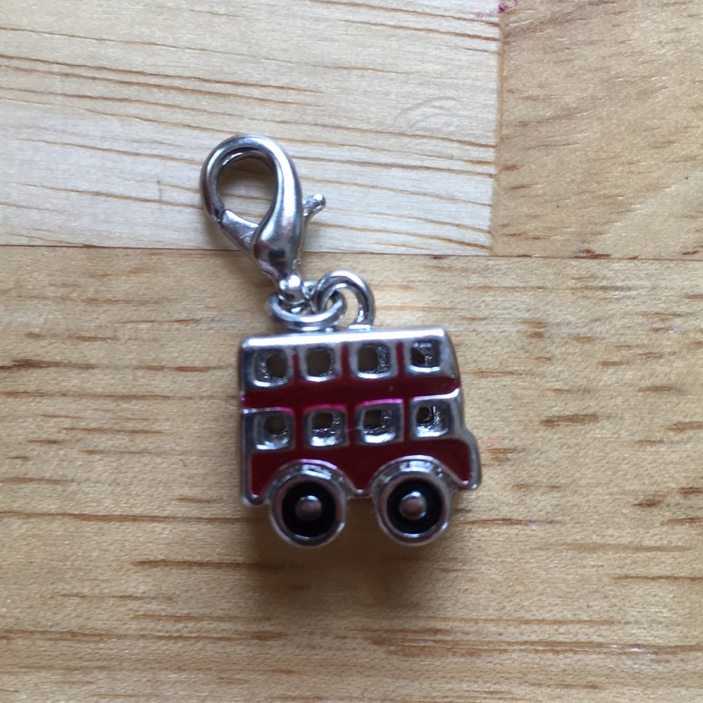 Thomas Sabo Silver London Bus Charm